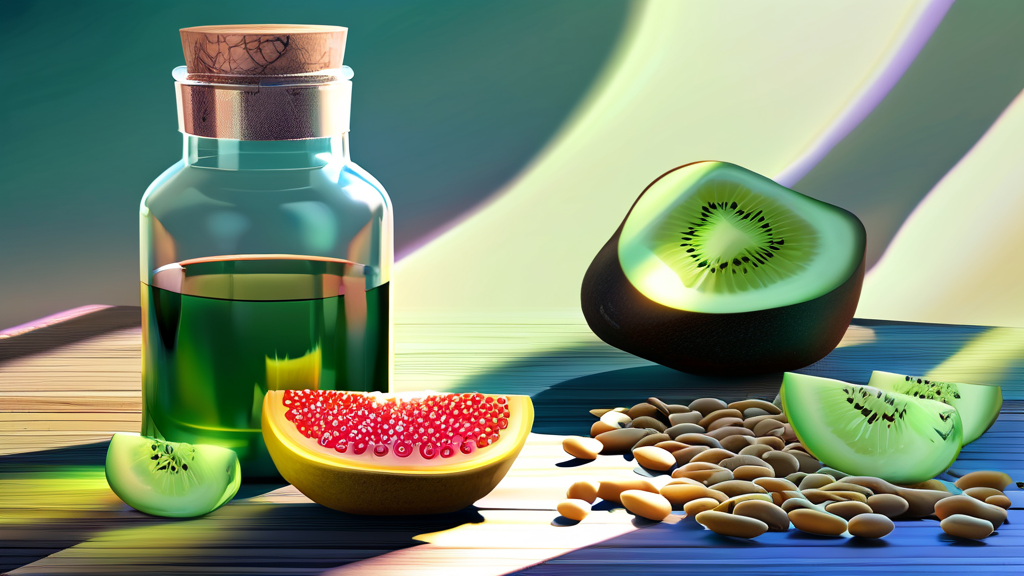 알부민 수치 저하의 주요 원인 (realistic 스타일)