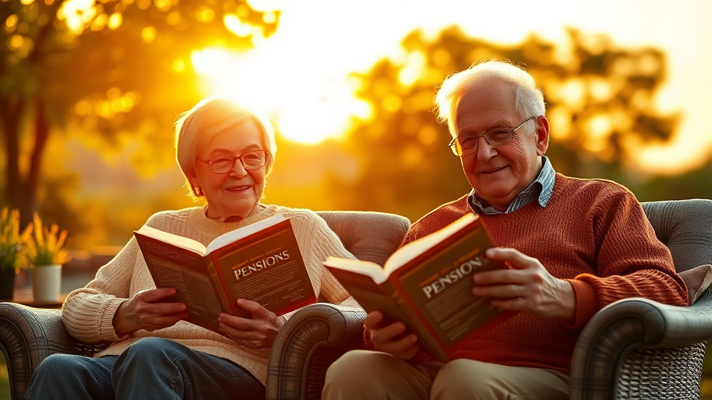 다양한 연금 보험 종류: 어떤 것이 나에게 맞을까? (realistic 스타일)