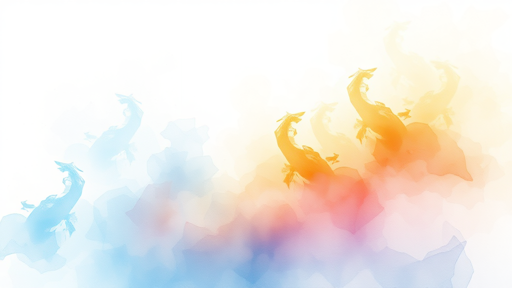 결론 (watercolor 스타일)