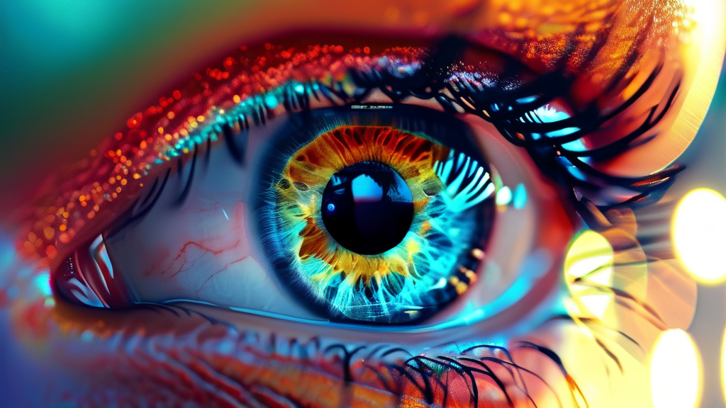 백내장, 언제 수술해야 할까? 증상과 진단 (realistic 스타일)