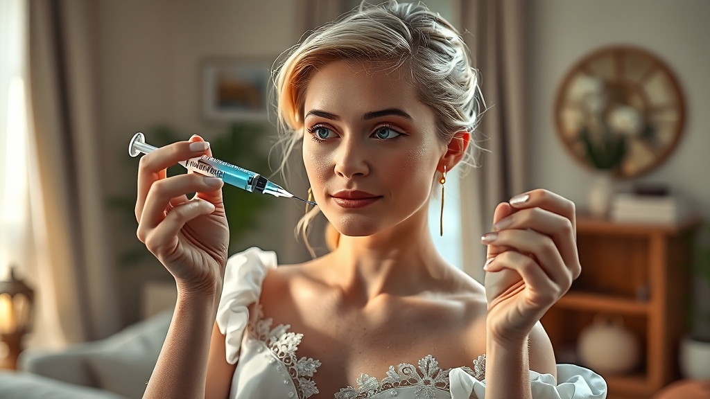 신데렐라주사, 부작용은 없을까? (realistic 스타일)