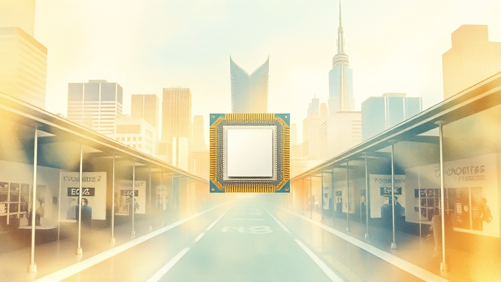 미래 전략 및 성장 동력 (watercolor 스타일)