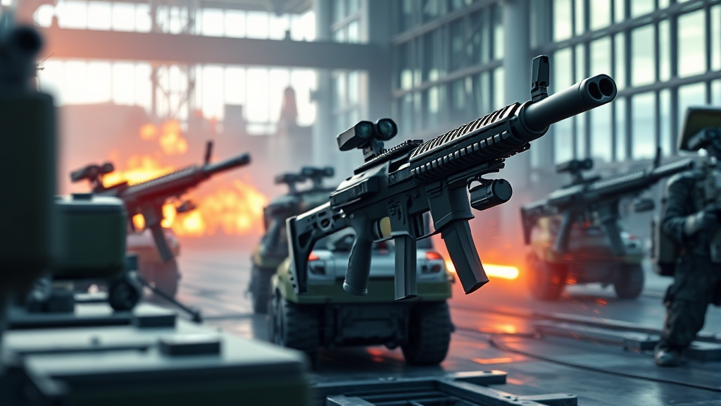 K-방산의 미래: 장기적 전망과 투자 기회 (realistic 스타일)