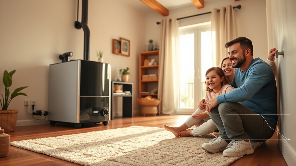 난방비 절약 FAQ (realistic 스타일)