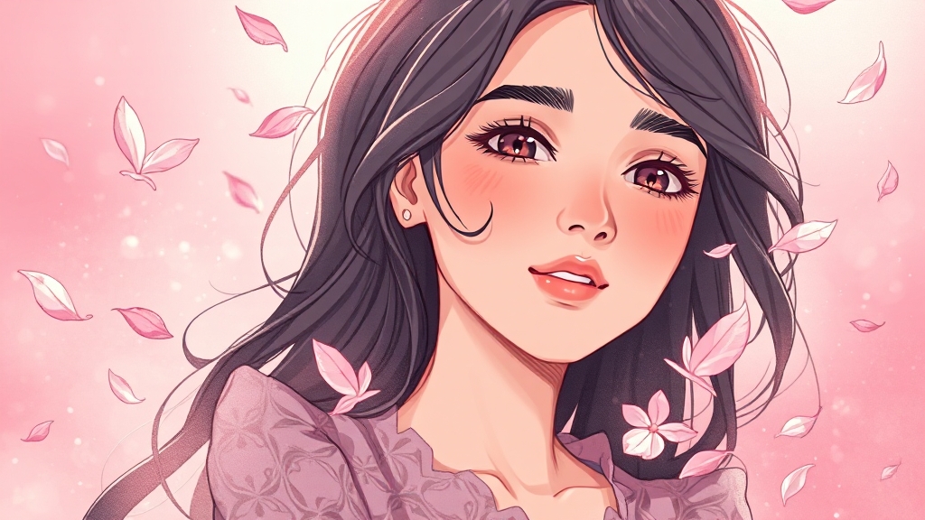 꿈속 상대에 따른 해몽 (illustration 스타일)