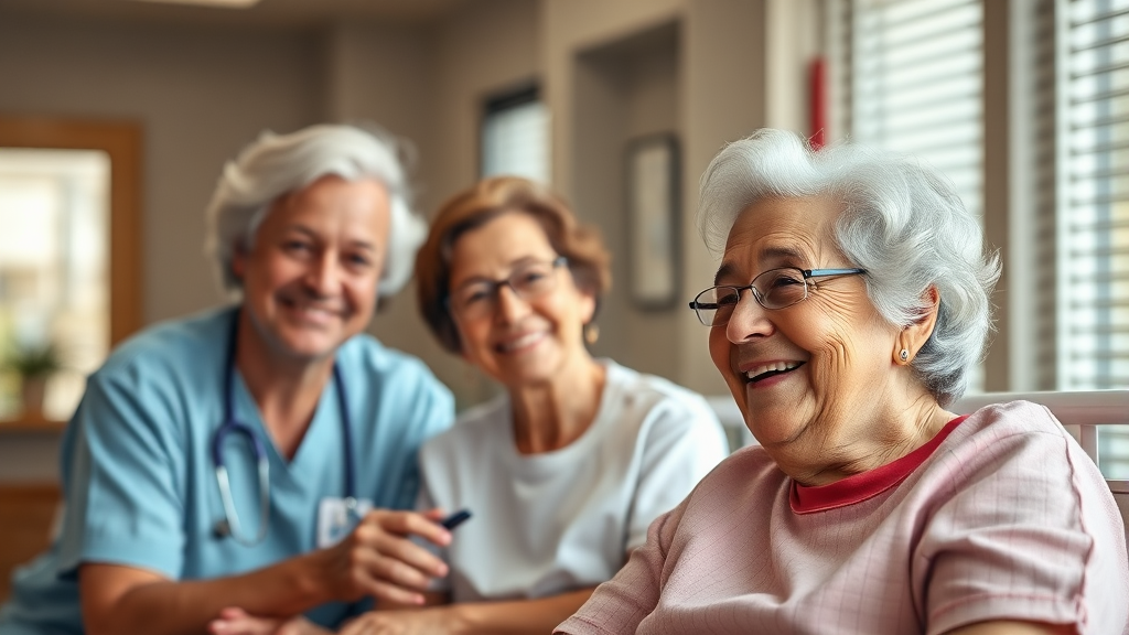 간병비 부담, 왜 컸을까? (realistic 스타일)