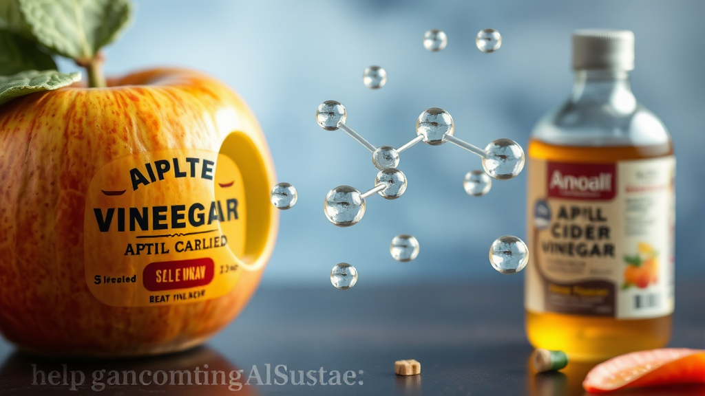 애사비, 혈당 관리에 효과? (realistic 스타일)