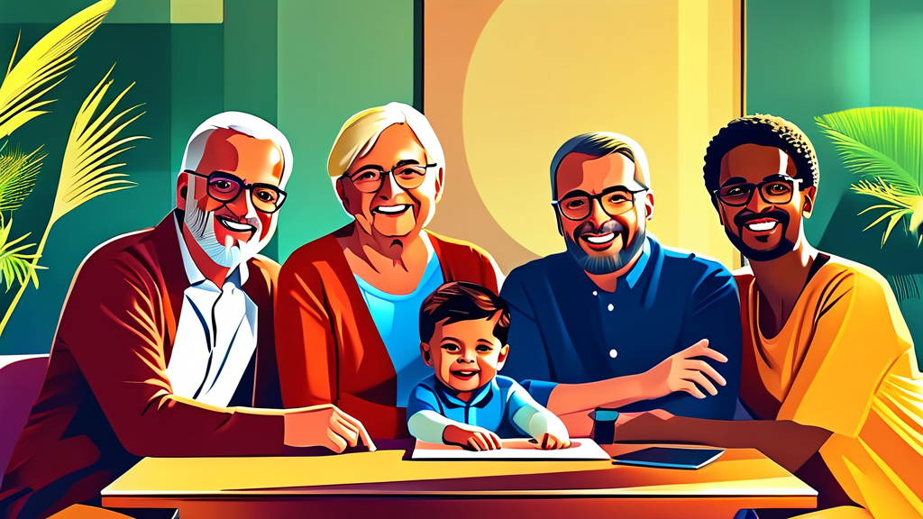 금융소득 종합과세 절세 전략 (illustration 스타일)