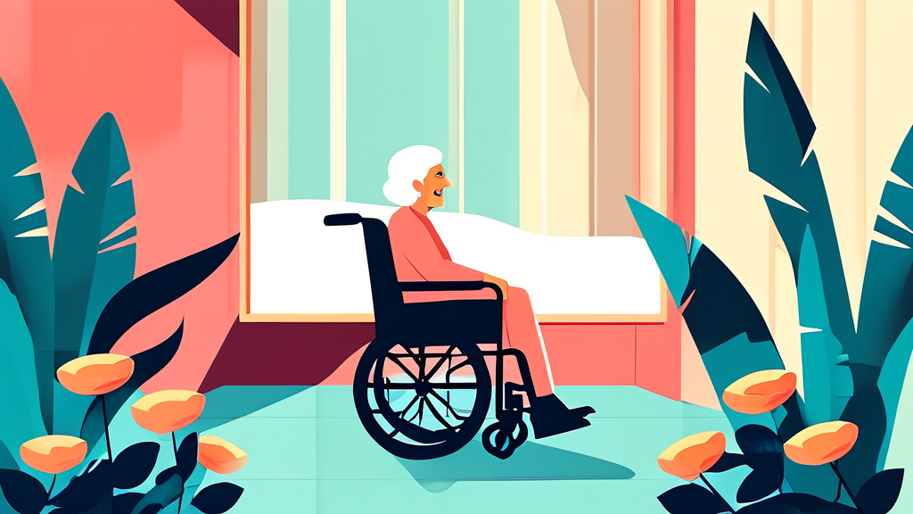 누가 통합돌봄 서비스의 도움을 받을 수 있나요? (illustration 스타일)