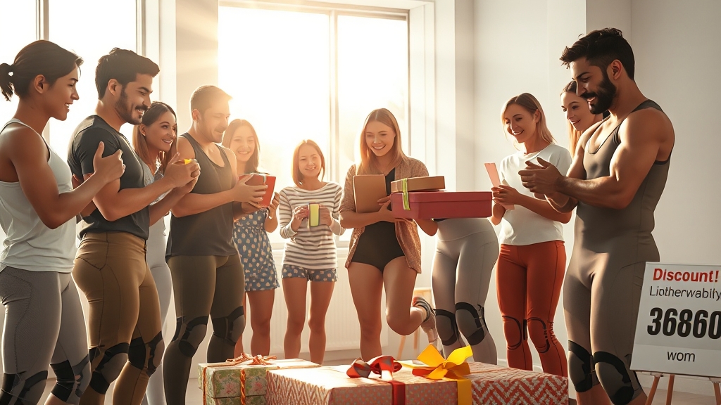 무릎 건강, 현명한 선택 (realistic 스타일)