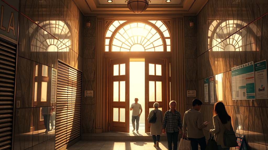 대출 셧다운, 대안 & 대응 전략 (realistic 스타일)