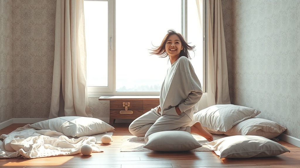방충망 시공 후, 정말 효과가 있을까? (realistic 스타일)
