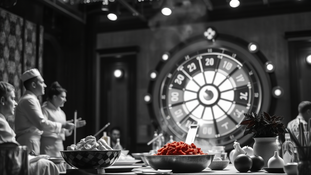 심사위원 평가, 승패를 가르는 핵심 (realistic 스타일)