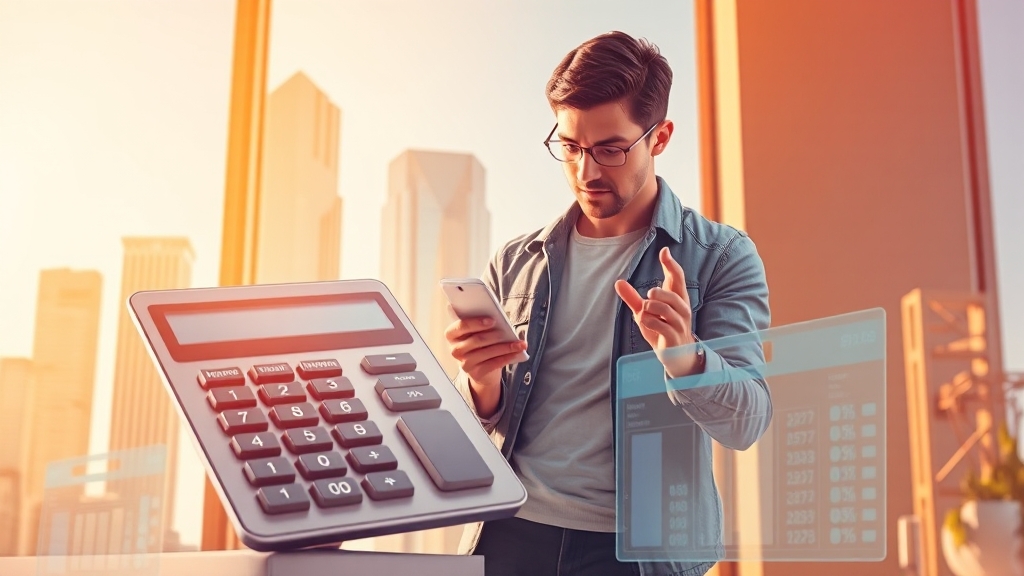 무료 계산기 사이트 추천 및 팁 (illustration 스타일)