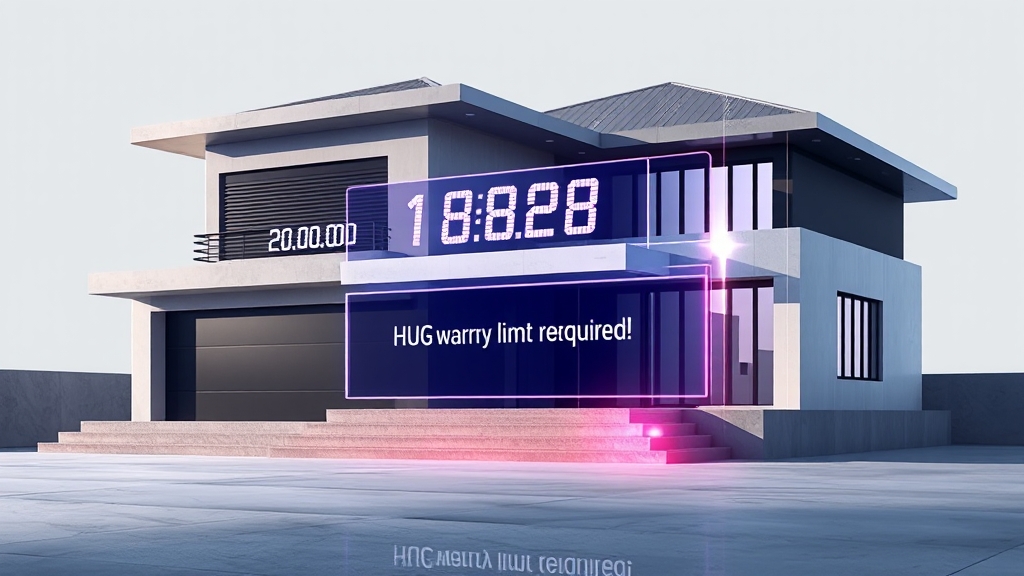 보증 한도, 어떻게 정해질까요? (illustration 스타일)