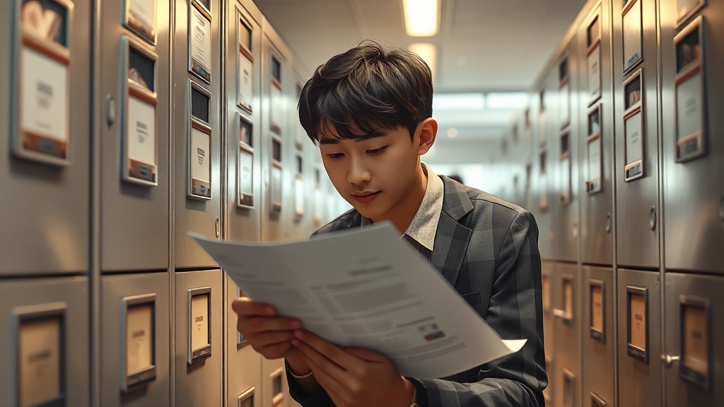 신청 방법 및 필요 서류 (realistic 스타일)