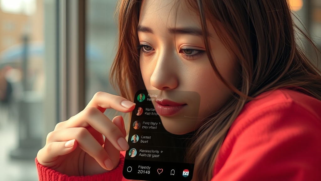 카톡 업데이트 후, 뭐가 불편할까? (realistic 스타일)