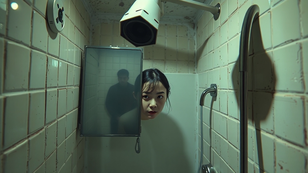 고려대 몰카 사건 개요 (realistic 스타일)