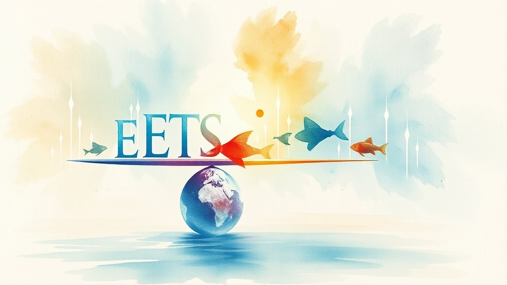 ISA 계좌 활용 ETF 투자 전략 (watercolor 스타일)