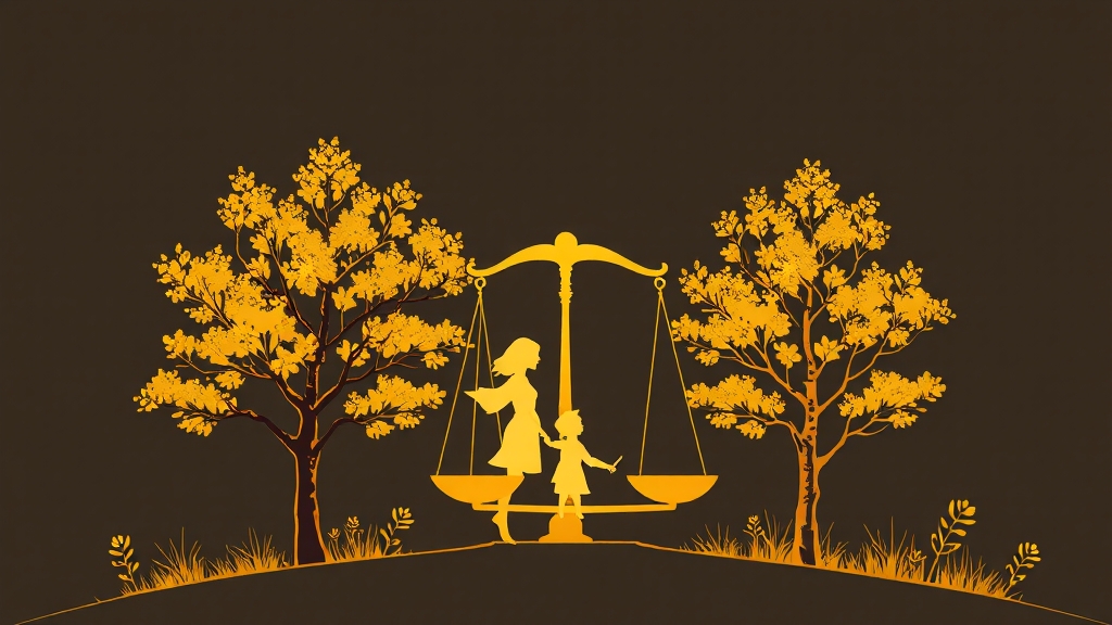 상속 및 증여 시 유의사항 (illustration 스타일)