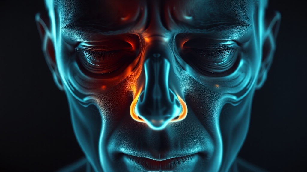 주요 증상과 초기 증상, 어떻게 알 수 있을까요? (realistic 스타일)