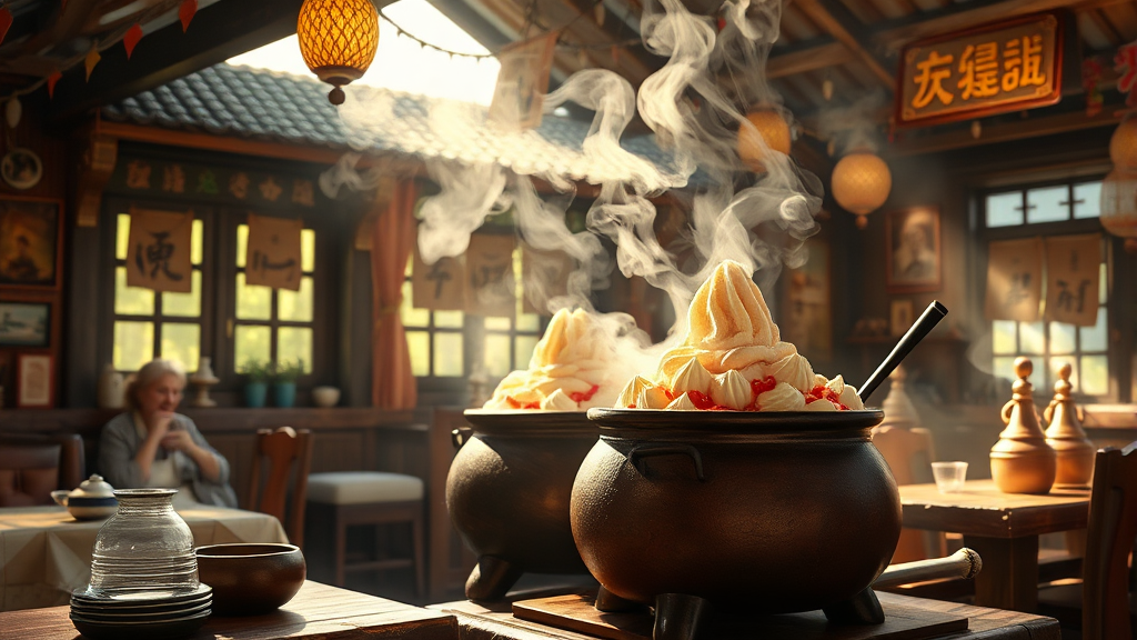 할매피순대 위치 및 운영 정보 (realistic 스타일)