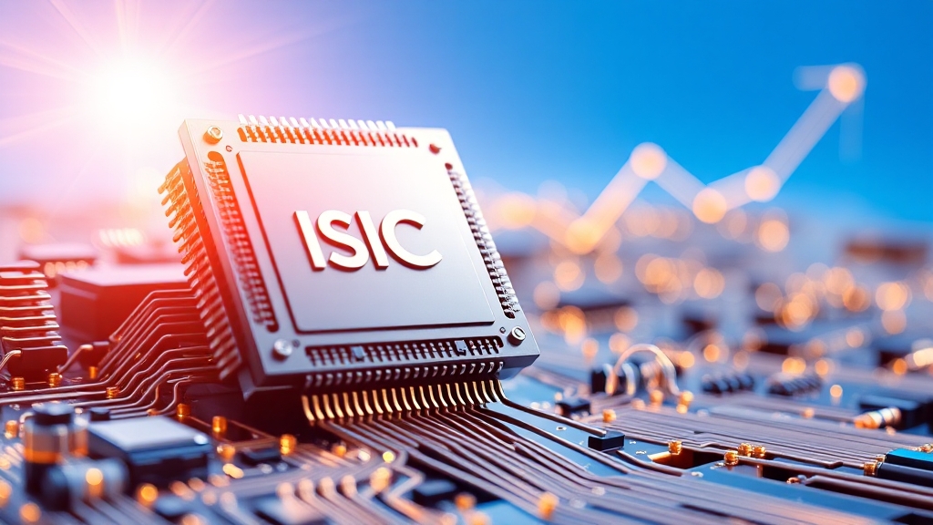 결론: AI 반도체 시대, ISC의 밝은 미래 (realistic 스타일)