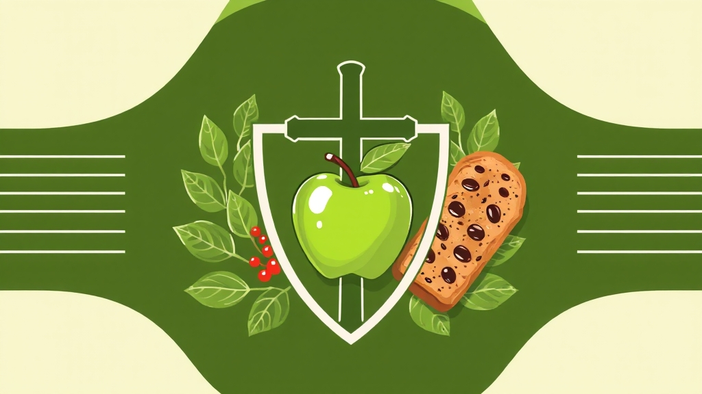 보건증, 왜 필요할까? (illustration 스타일)