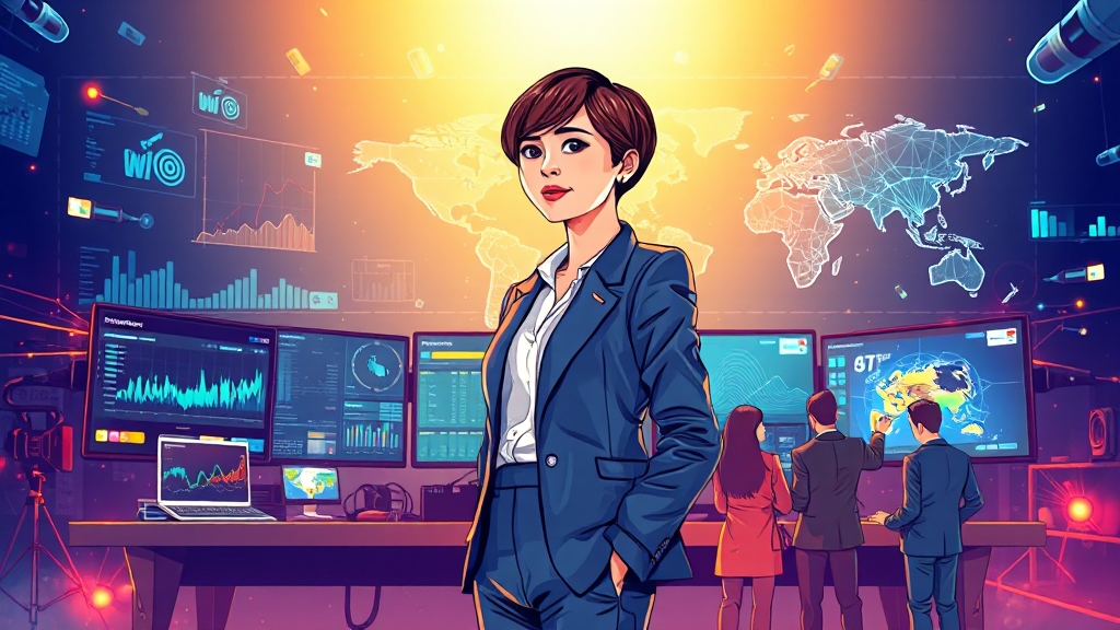 온라인 광고, 왜 필요할까? (illustration 스타일)