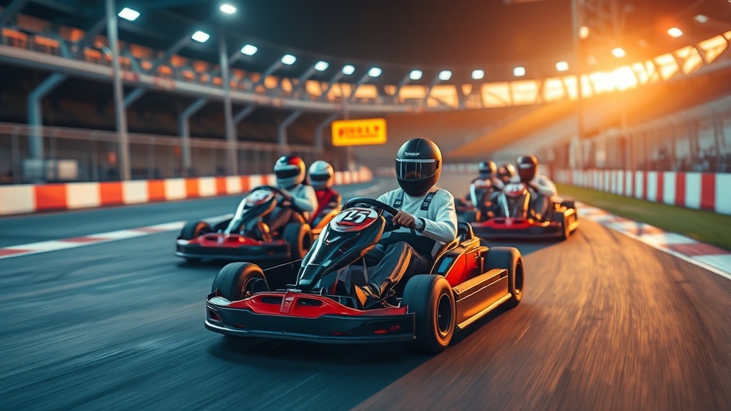 다양한 레이싱 프로그램 (realistic 스타일)