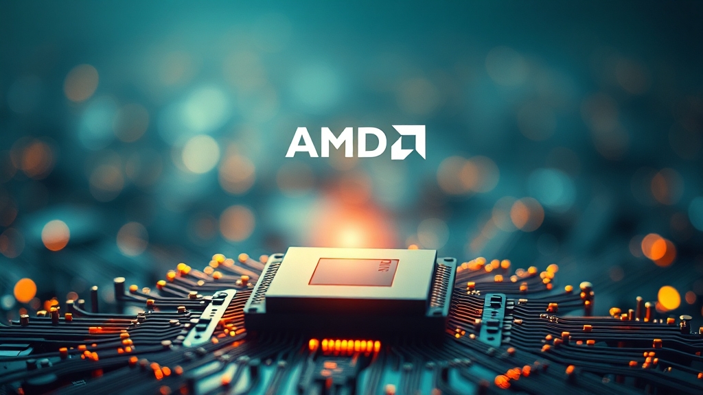 AMD 주가, 최근 흐름은? (realistic 스타일)