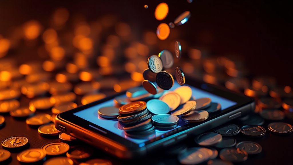 통신비 환급금, 무엇일까요? (realistic 스타일)