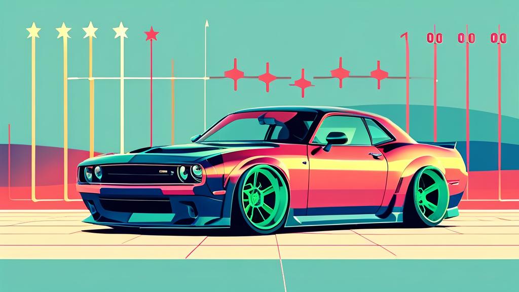 자동차보험 할증 제도, 금액과 건수의 복합적인 이해 (illustration 스타일)