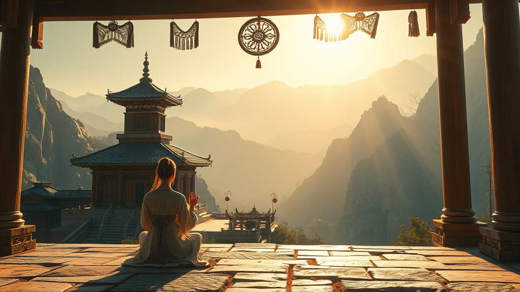 삼재 극복 방법은? (realistic 스타일)