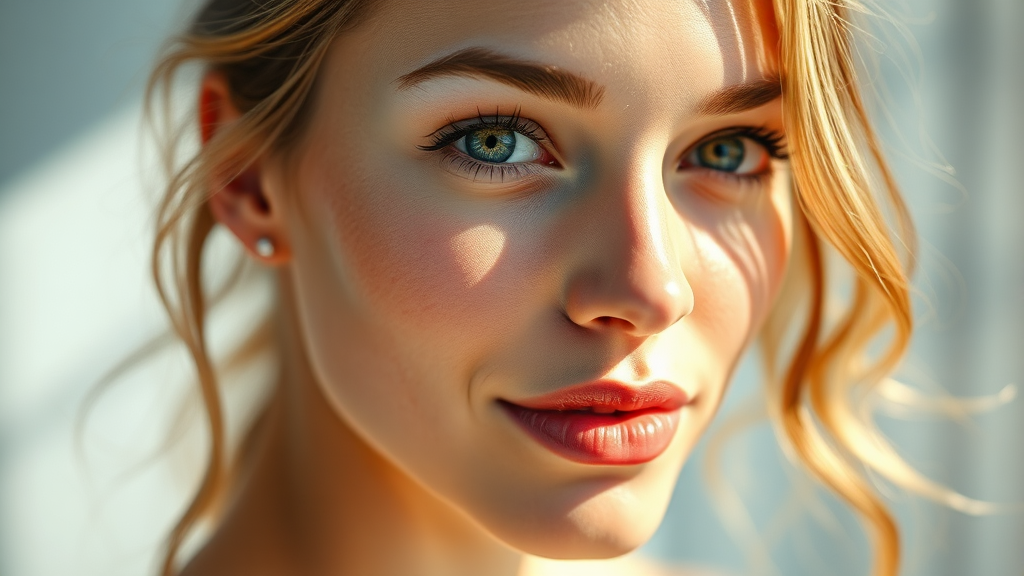 피부 속부터 되살리는 리쥬란 힐러의 힘 (realistic 스타일)