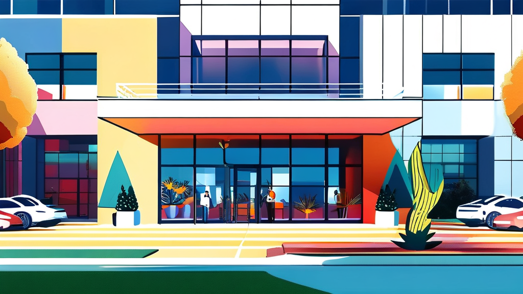 기관 투자자의 바이오 주식 집중 매수 이유 (cartoon 스타일)