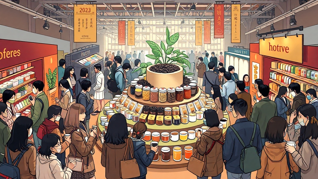 서울커피앤티페어, 무엇을 즐길까? (cartoon 스타일)