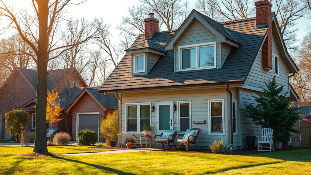 주택연금, 이런 점은 꼭 알아두세요! (realistic 스타일)