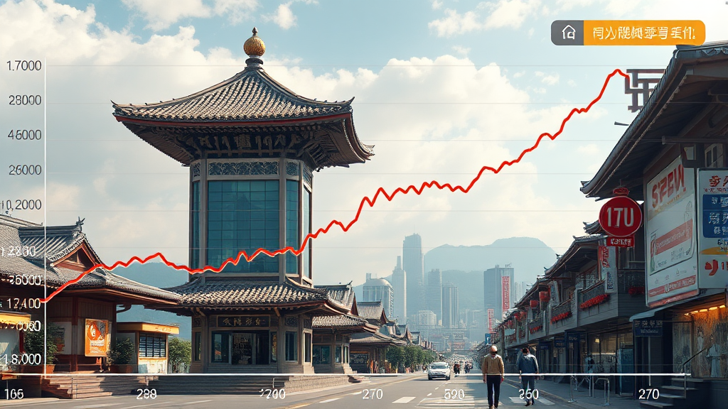 최근 주가 흐름 분석 (realistic 스타일)