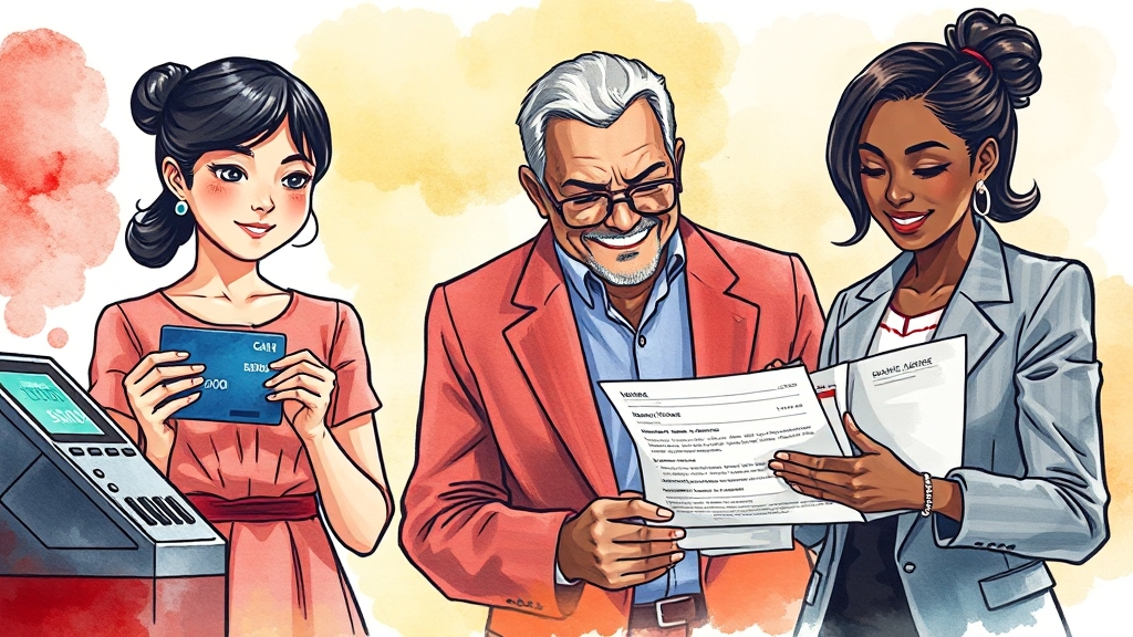 부담경감 크레딧 개요 (illustration 스타일)