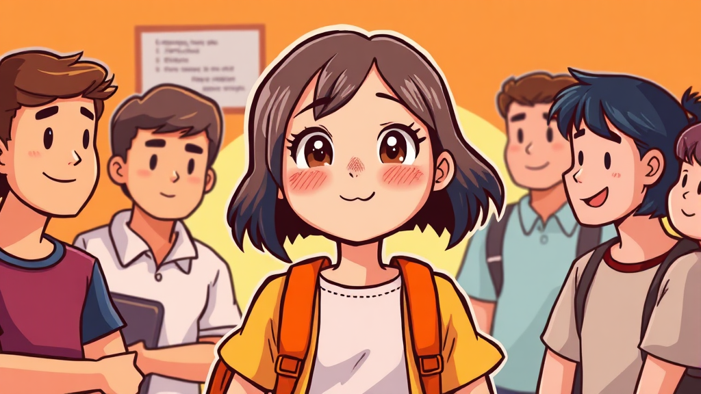 줄거리 & 등장인물 (cartoon 스타일)