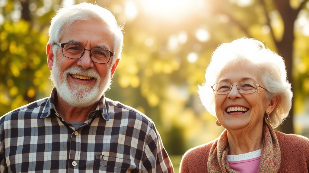 기초연금 수급 조건 완화: 누가 혜택? (realistic 스타일)