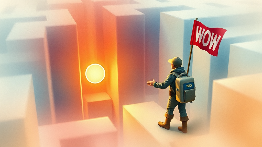 와우 해지 방법 (앱/PC) (watercolor 스타일)