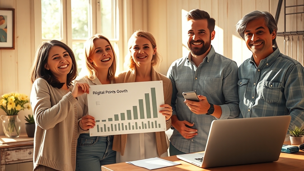 소상공인 지원 정책 변화 (realistic 스타일)