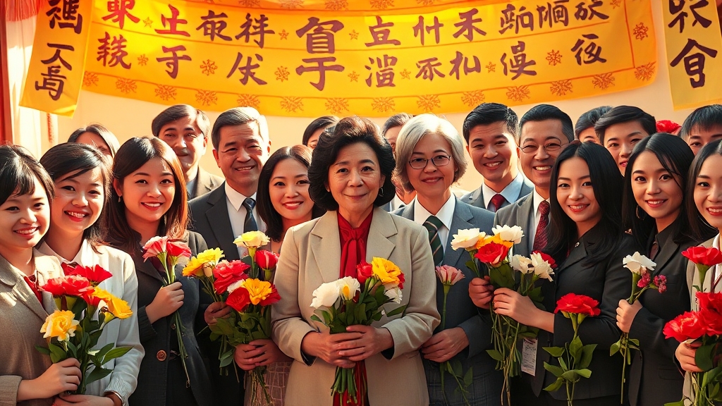 현수막/토퍼 문구 (realistic 스타일)