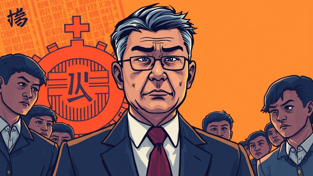선관위 및 정부 대응 (cartoon 스타일)