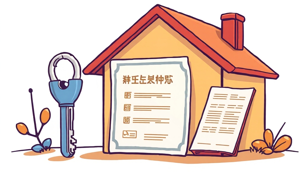 가입 조건, 꼼꼼히 확인하세요! (cartoon 스타일)