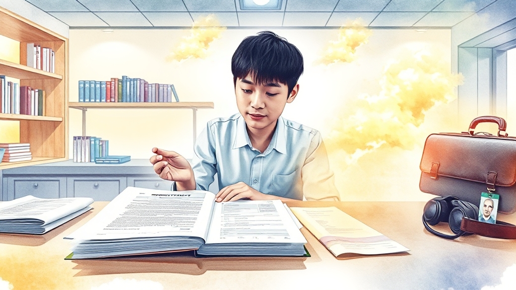 신청 절차 및 필요 서류 (watercolor 스타일)