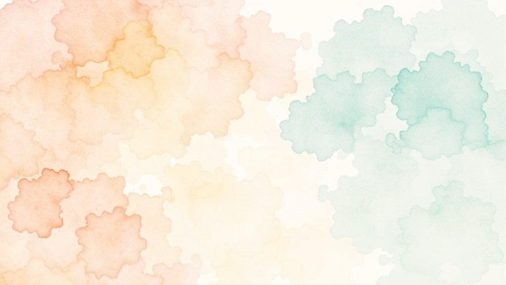 주의사항 및 활용 팁 (watercolor 스타일)