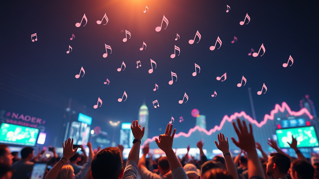 스포티파이, 무서운 성장세 (realistic 스타일)